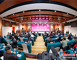 “一统山河壮——文忠民将军学习于右任书体书法作品展”在京举行