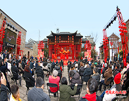 2026年“新生活·新风尚·新年画”美术创作展示活动在江西抚州开幕