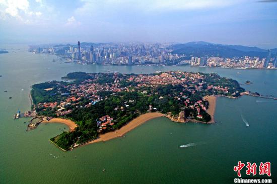 鼓浪屿。(资料图) <a target='_blank' href='http://www.chinanews.com/'>中新社</a>记者 王东明 摄 点击进入下一页