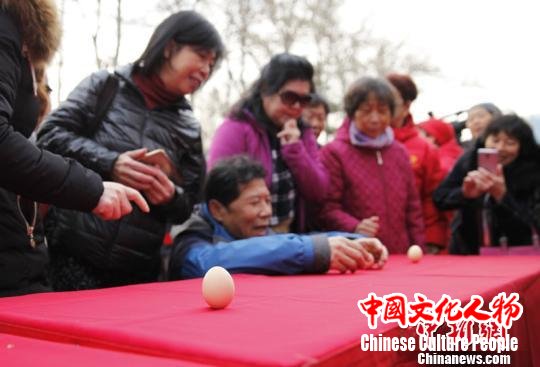 春分民俗文化节在京举办35家非遗手艺人“献技”