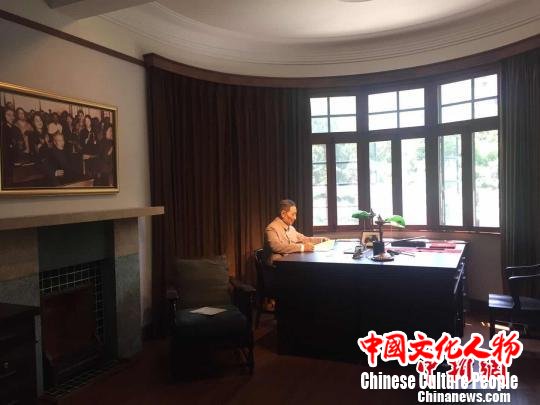 陈望道故居修缮变身《共产党宣言》展示馆。　卢晓璐 摄