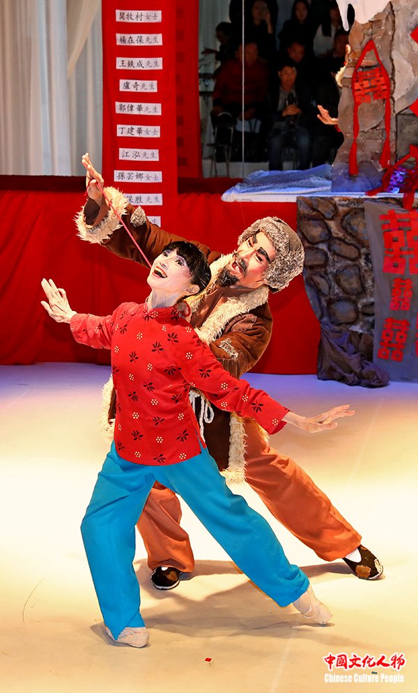 经典再现共筑和平系列活动之四中国艺术家代表团访问
