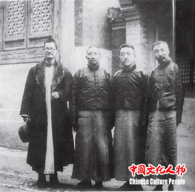 蔡元培先生的北大往事_中国文化人物网