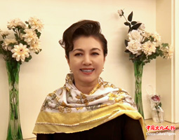 中国文联副主席、著名舞蹈艺术家迪丽娜尔·阿布拉为2024南湖剧展喝彩