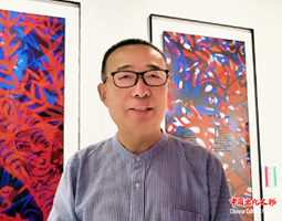 中国文联副主席、中国民间文艺家协会主席潘鲁生为2024南湖剧展喝彩