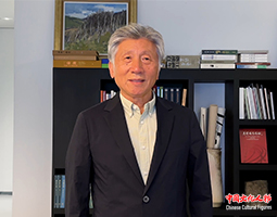 中国美术家协会主席范迪安向“印记中国汽车——纪念新中国第一辆汽车下线70周年大众篆刻作品展”发表视频致辞